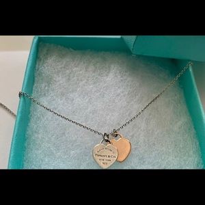 Authentic Tiffany & Co retired Heart pendant